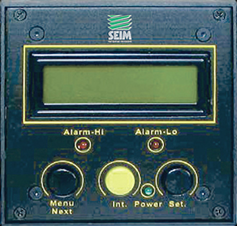 S311DS Electronic Flow Meter Display