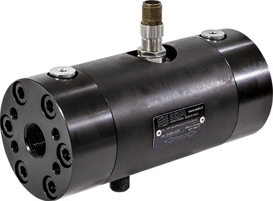 SEIM MPV040 Positive Displacement Screw Flowmeter