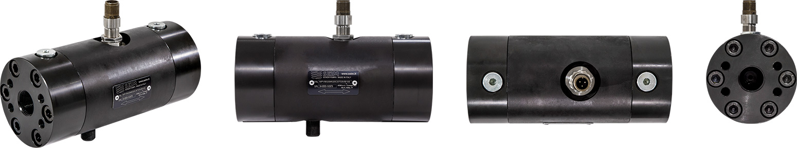 SEIM MPV025 Positive Displacement Screw Flowmeter